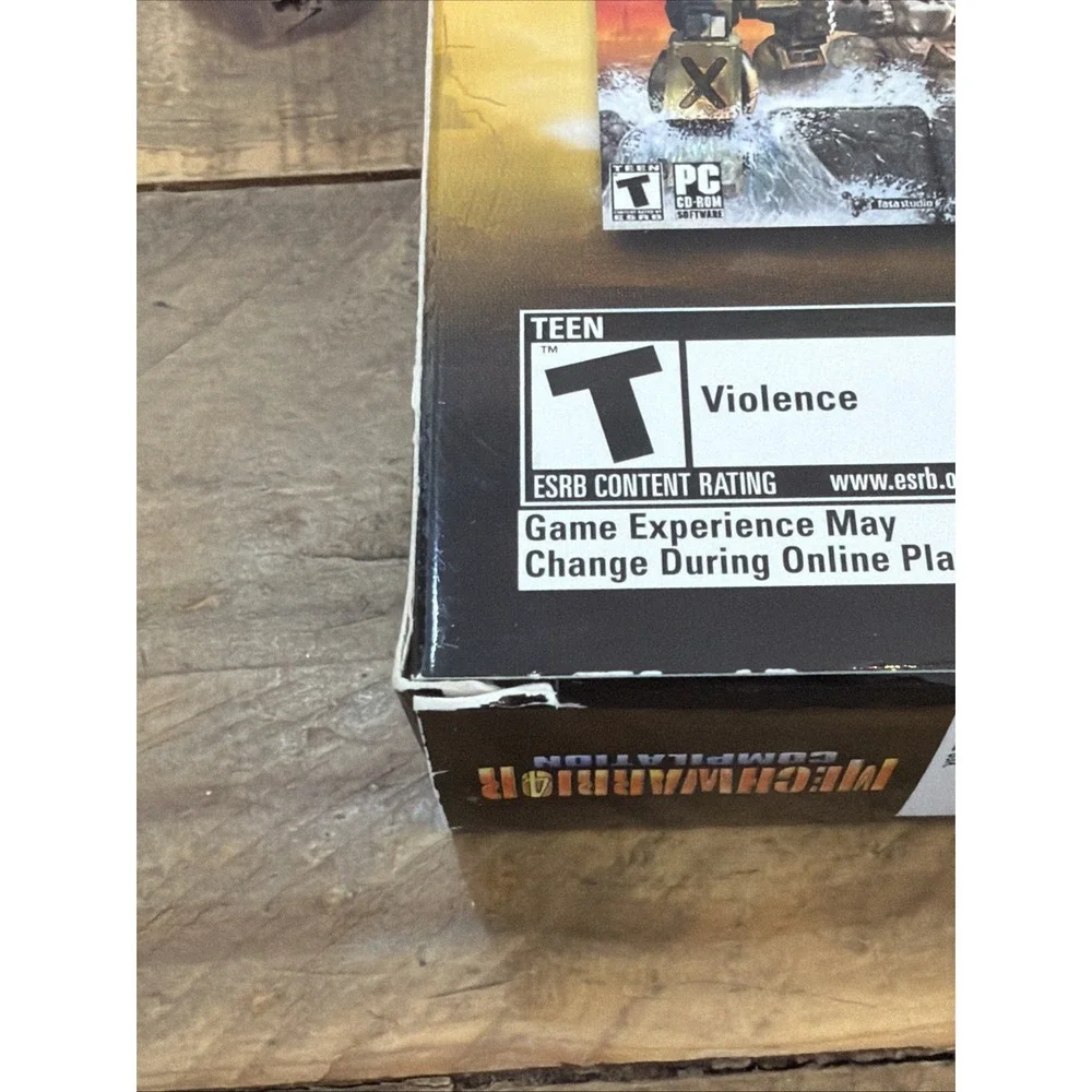 MechWarrior 4: Compilation (PC, 2004) – Black Knight & Mercenaries – New Sealed